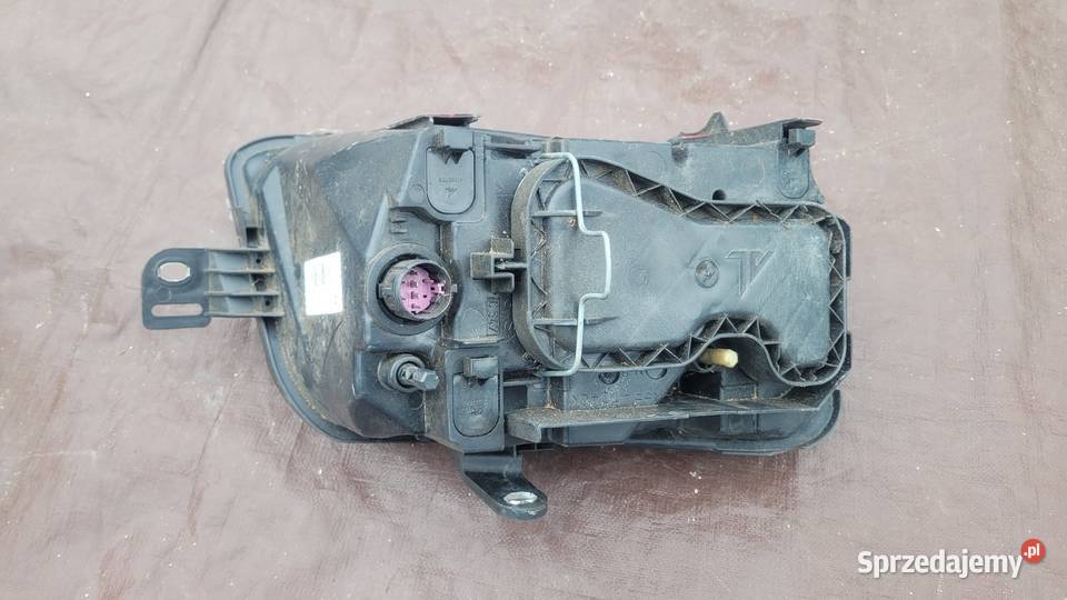 FIAT PANDA LEWY REFLEKTOR LAMPA LEWA PRZOD 652 Ruda Śląska