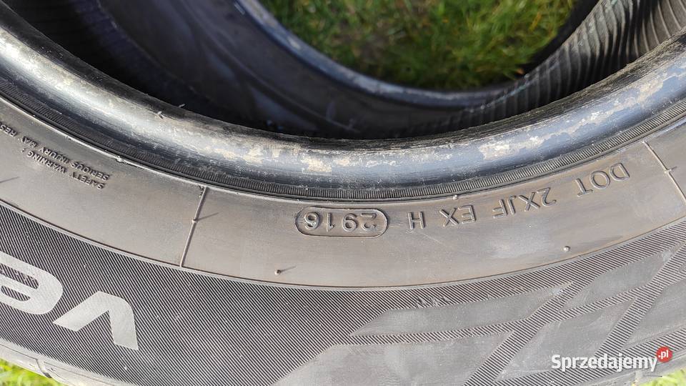Sprzedam opony HANKOOK 22560R17 łódzkie Biała Rawska