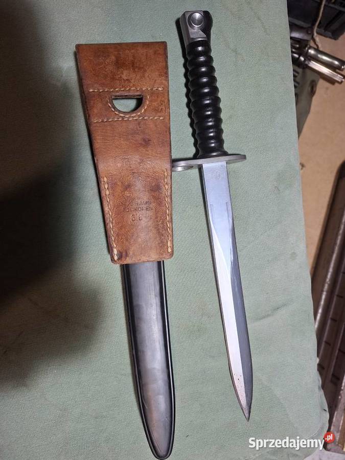 Bagnet Szwajcarski SIG 57 z Żabką Militaria Kielce