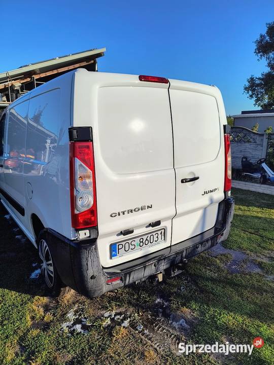 Citroen Jumpy 20 HDI Boników