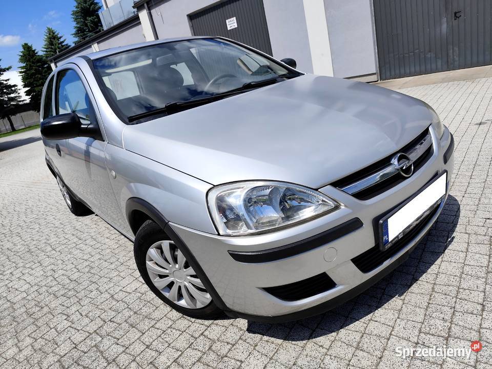 Opel Corsa C Lift 10 2003 R Wspomaganie Zdrowa manualna Jasło