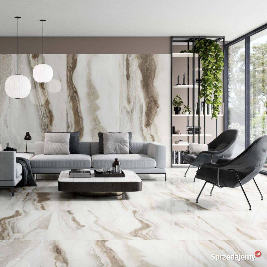 Gres Pamesa Nebula Almond polerowany 120x60x1 małopolskie Kraków