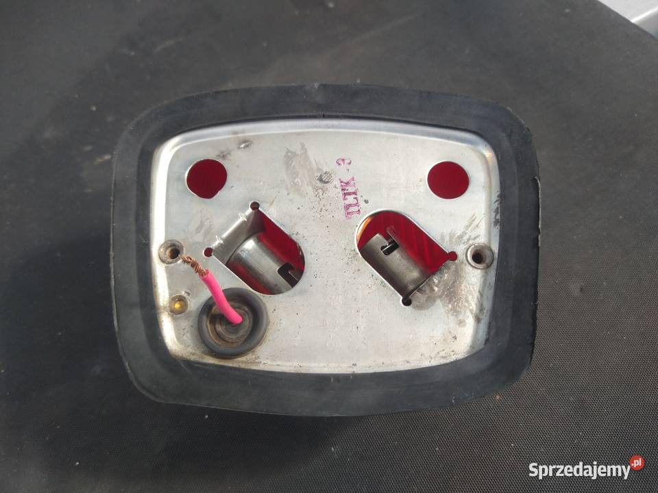 Lampa Tylna Jawa 350 CZ 175 350 Oryginał małopolskie Skawina sprzedam