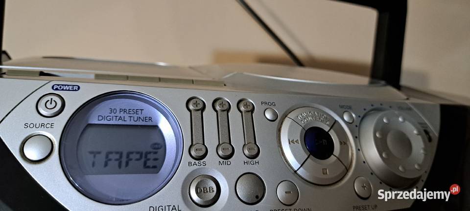 Boombox Philips AZ2055 sprawny wielkopolskie Krotoszyn