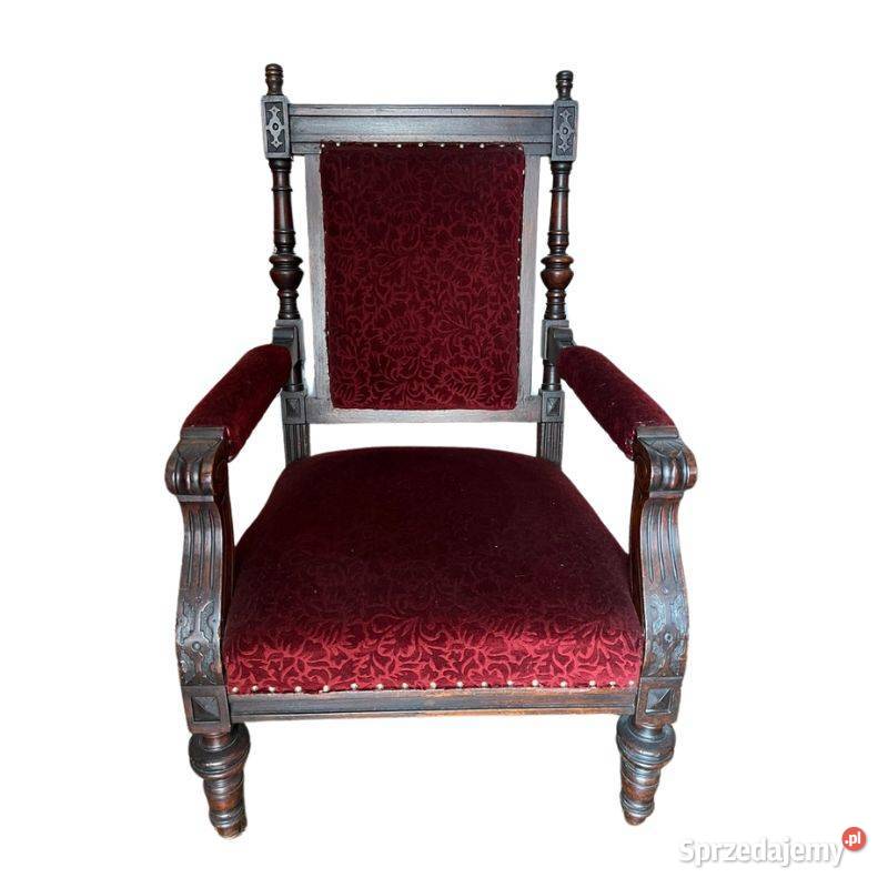 Fotel tapicerowany mazowieckie
