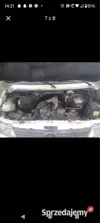 Mercedes Benz Sprinter dostawczy Podegrodzie