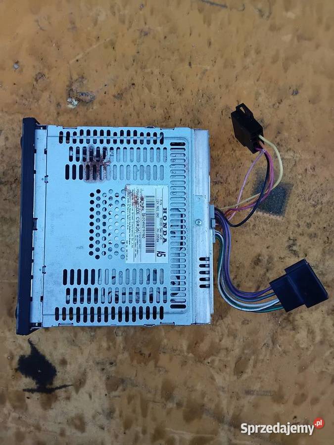 Clarion Honda radio CD Milejewo