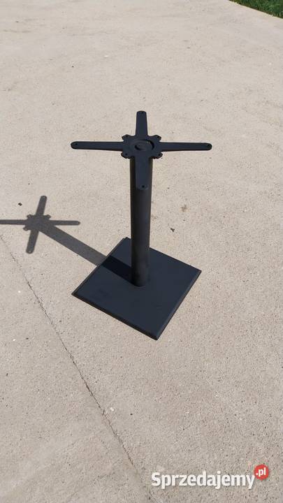 Noga do stołu żeliwna kwadratowa Kazuń Polski