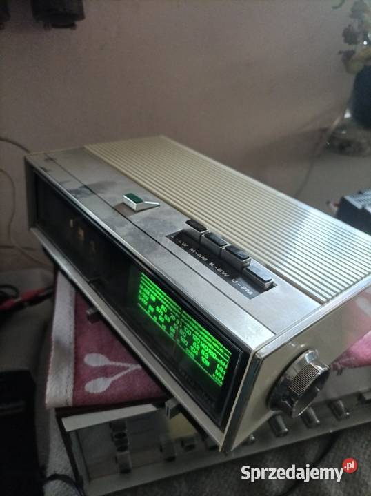 Nordmende Vario Clock radio zegar Płock sprzedam