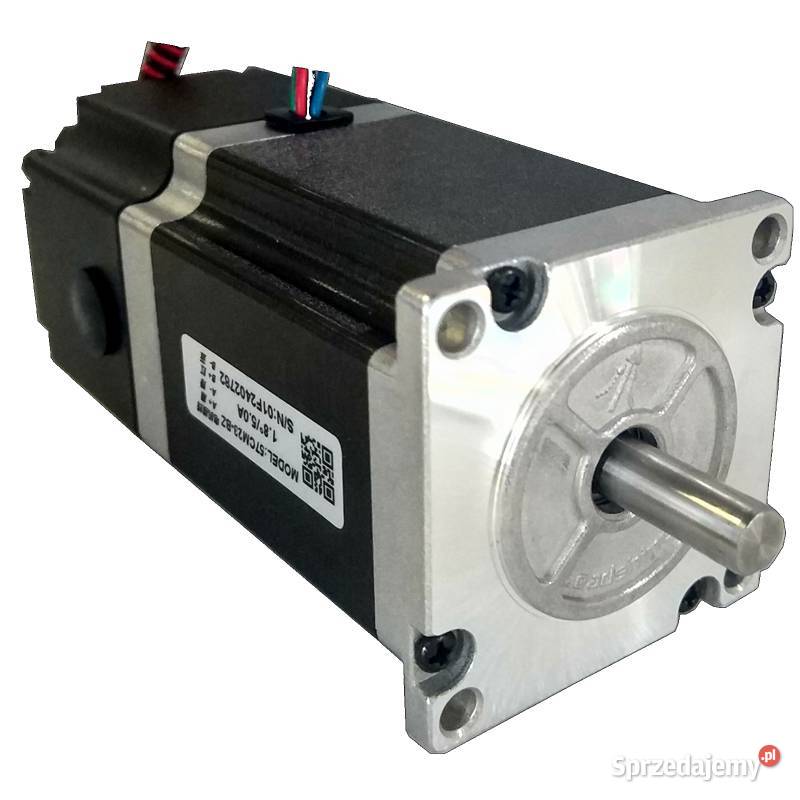 Silnik krokowy 5723BZ 23Nm hamulec 2Nm Stryszawa
