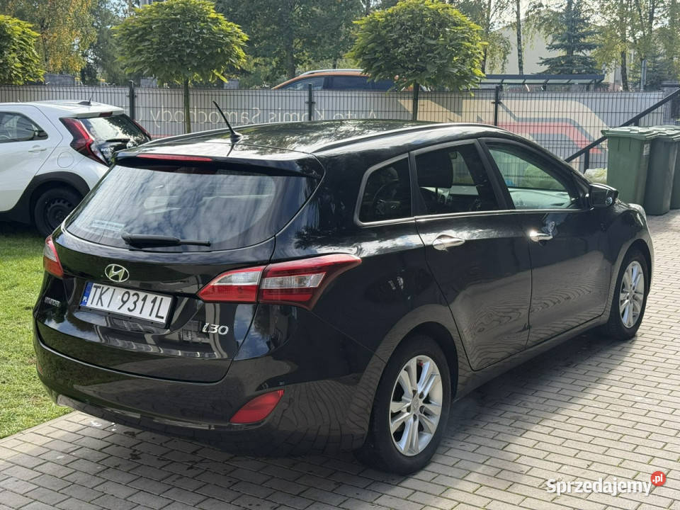 Hyundai i30 16 Diesel Serwisowany Gwarancja czujnik parkowania Piekoszów