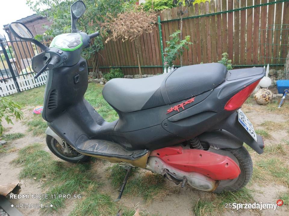 Skuter Piaggio Skipper 125cc 2T Motocykle, skutery, quady Daszewice