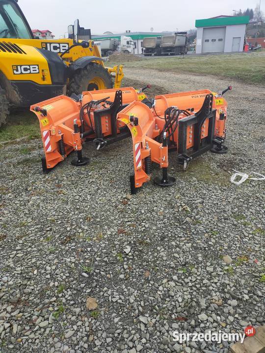 Pług do śniegu Pronar POV 2800 Pozostałe podkarpackie