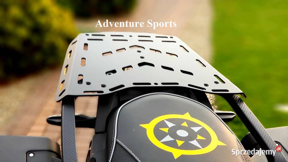 Boot plate curved for Honda Africa Twin Piątkowiec