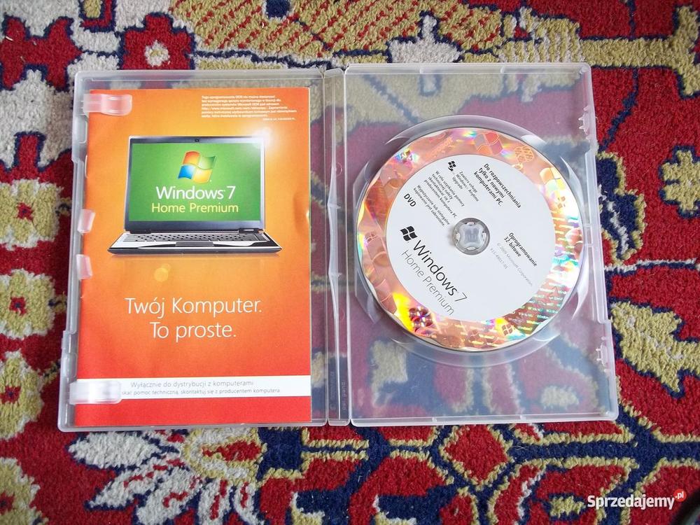 system windows 7 DO dowóz 30 łodzi Windows Oprogramowanie Łódź sprzedam