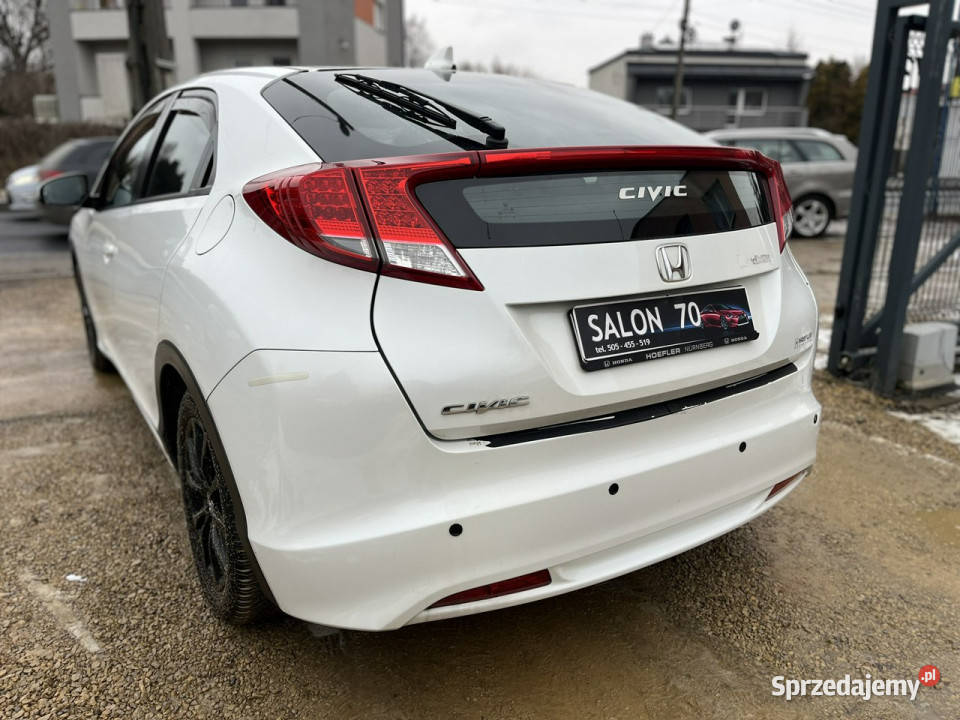 Honda Civic 14 Zarejestrowany Climatronic Led centralny zamek Częstochowa sprzedam