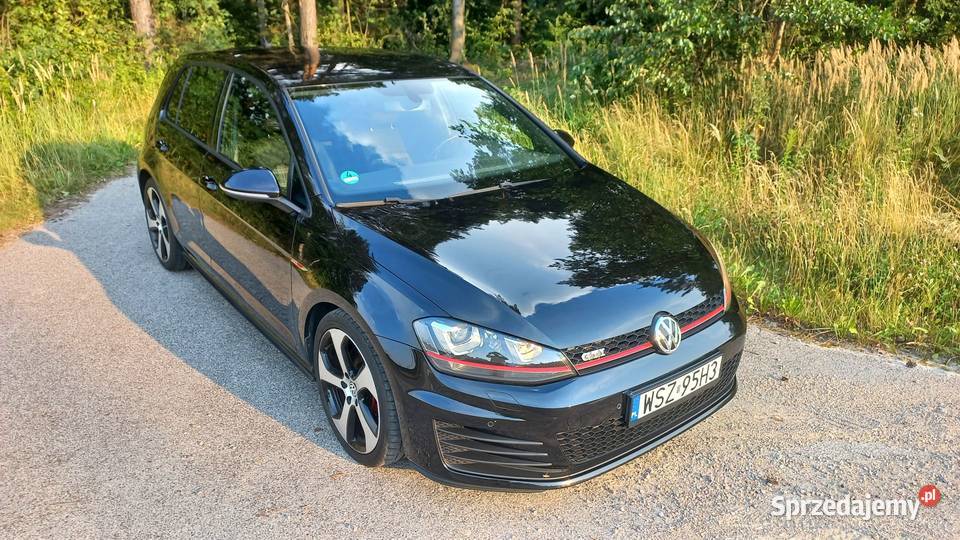 VW Golf GTI Rok produkcji 2014 sprzedam