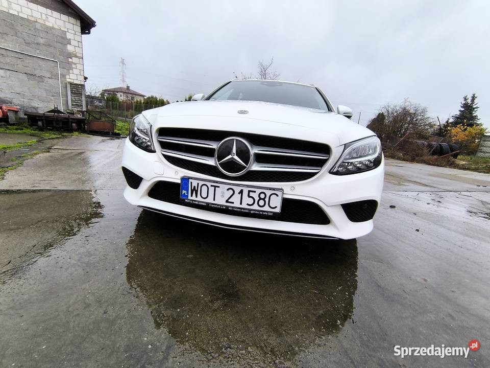 Mercedes CKlasa 300 de Rok produkcji 2020 Sobienie-Jeziory