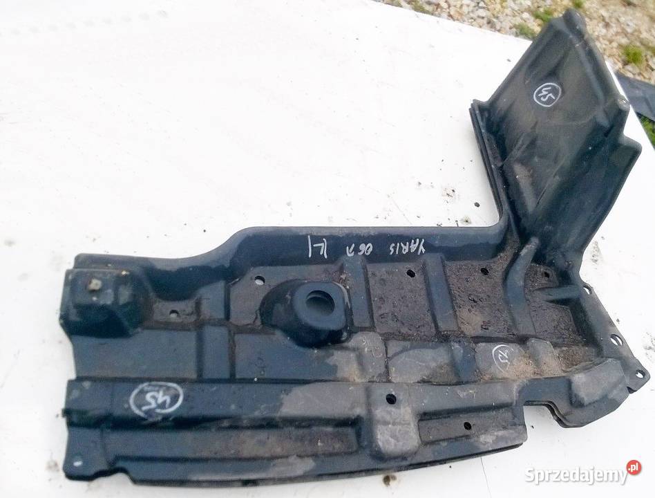Toyota yaris 2006 2009 2011 osłona pod silnik Wrocław
