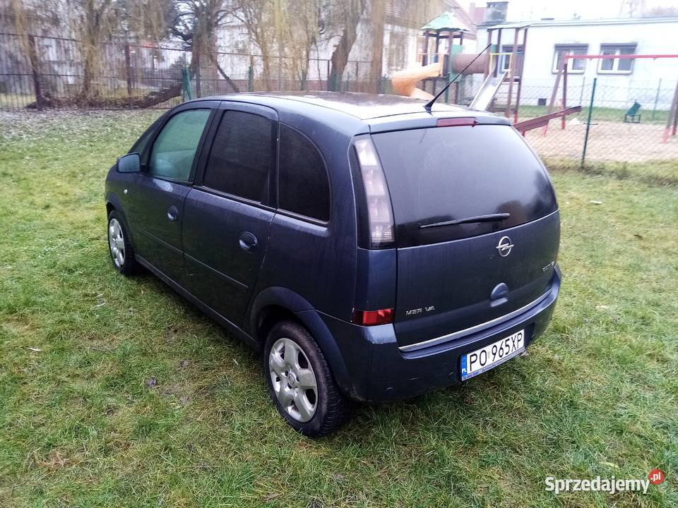 Opel Meriva 17 cdti kujawsko-pomorskie Kruszwica