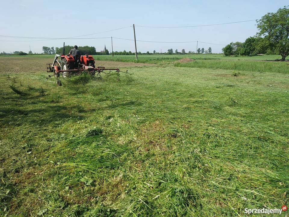 Przewracarka do siana SIP Zduny