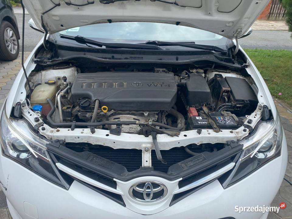 Toyota Auris 133 VVTi Life 2014 Salon Polska Zarejestrowany w Polsce Auris dolnośląskie
