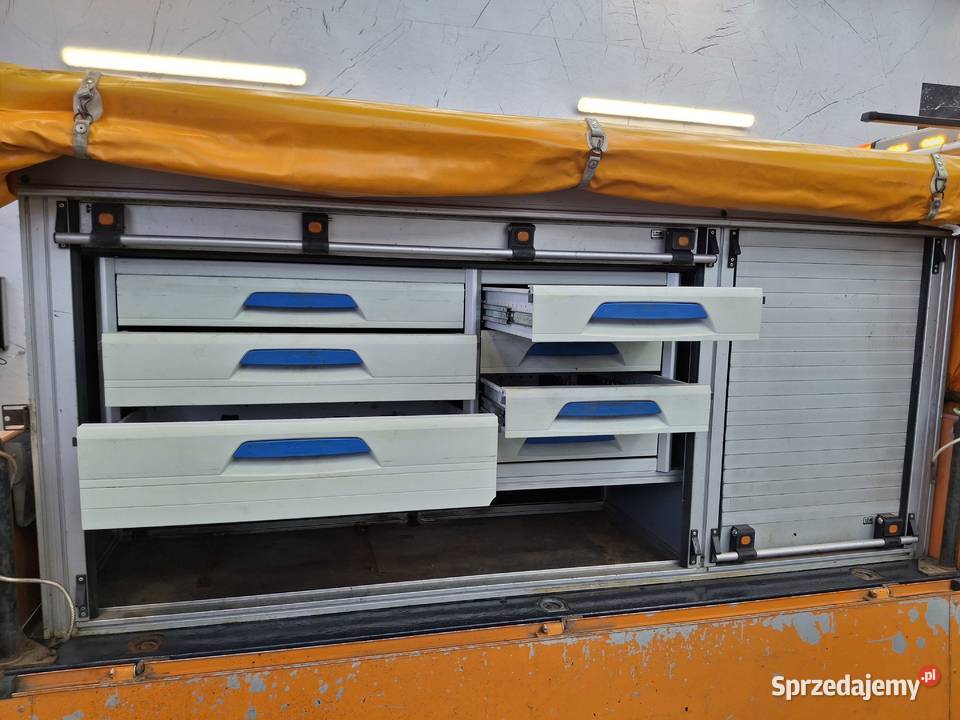 Volkswagen Transporter T5 Lift Doka Serwisowy Sierakowice