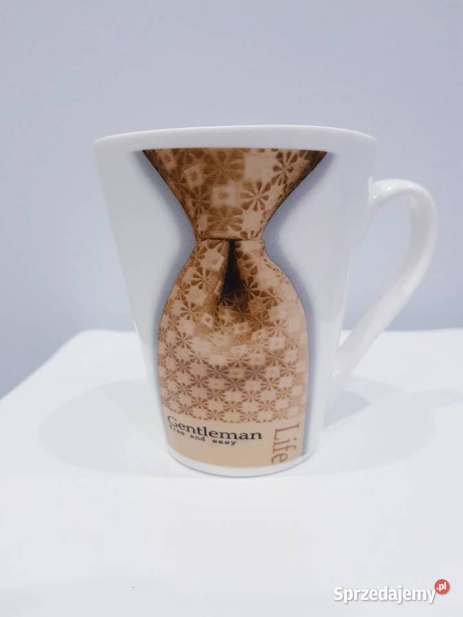 Porcelanowy męski kubek Kubki Dąbrowa Górnicza