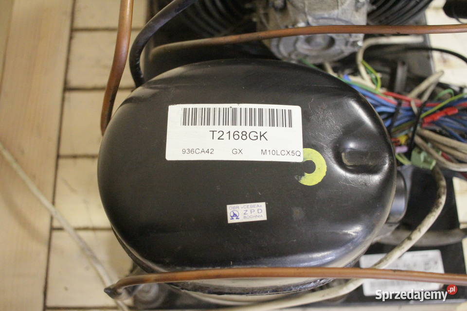 Agregat chłodniczy EMBRACO ASPERA UT2168GK Gastronomia Pszczyna