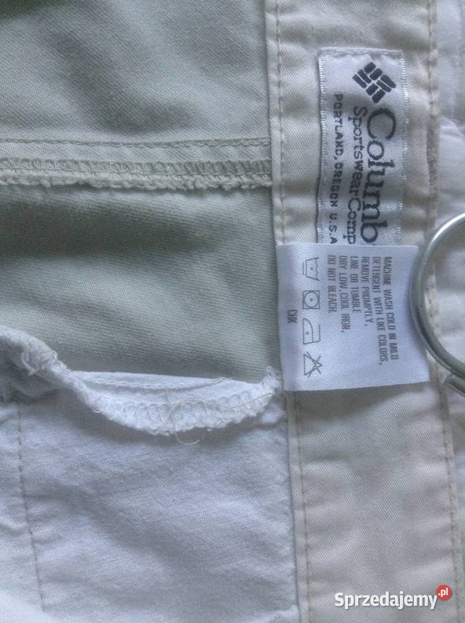 Spodnie męskie 100 baw W32L30 COLUMBIA Rozmiar XL Opole