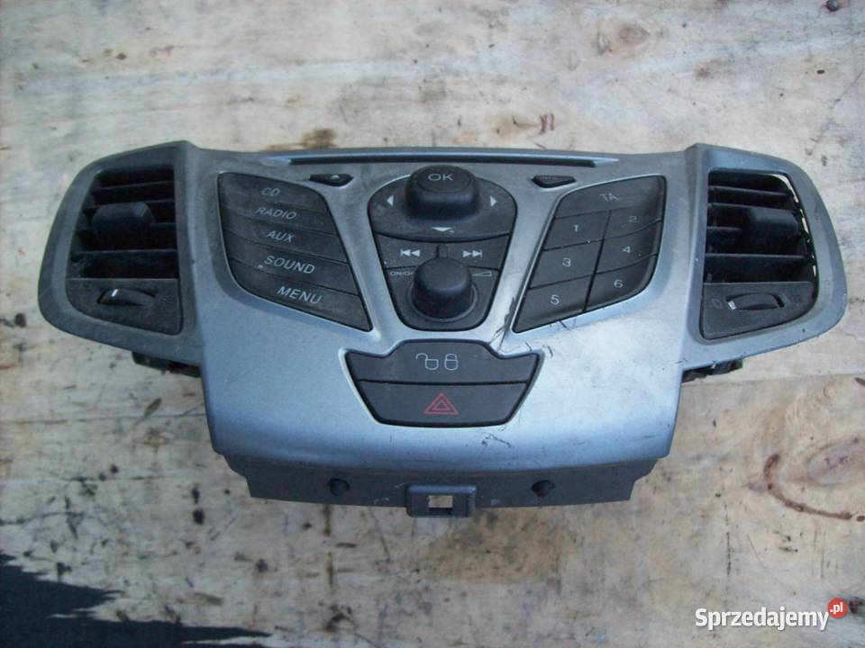 Fiesta MK7 Panel sterowanie radiem 331405000 Mińsk Mazowiecki sprzedam