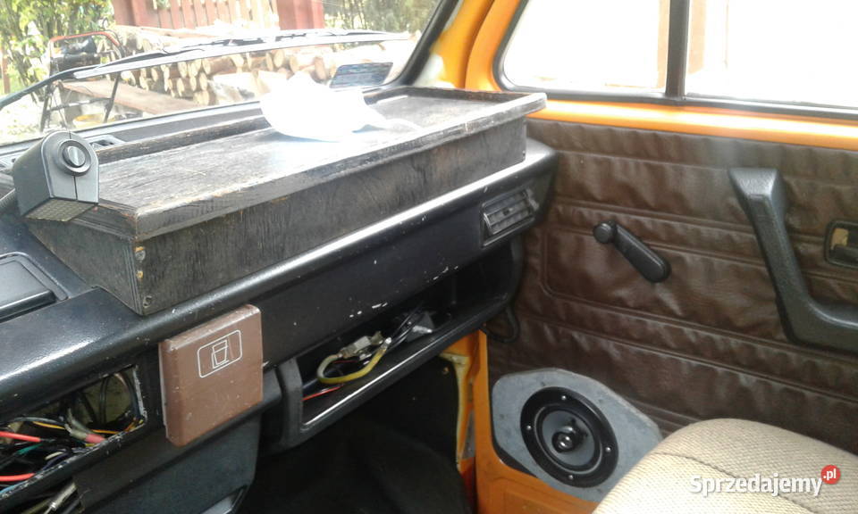 Kamper VW Transporter T3 Transporter