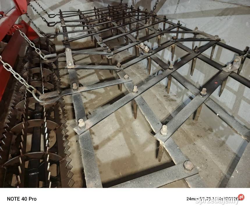 Brony ciężkie 3 m Nakło nad Notecią sprzedam