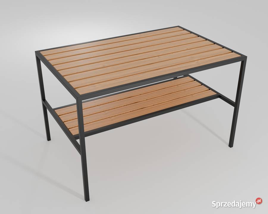 Meble ogrodowe stalowe Łowicz