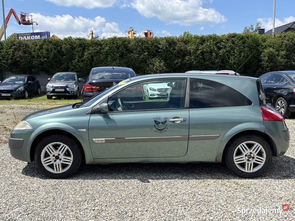 Renault Megane Instalacja gazowa Paniówki sprzedam