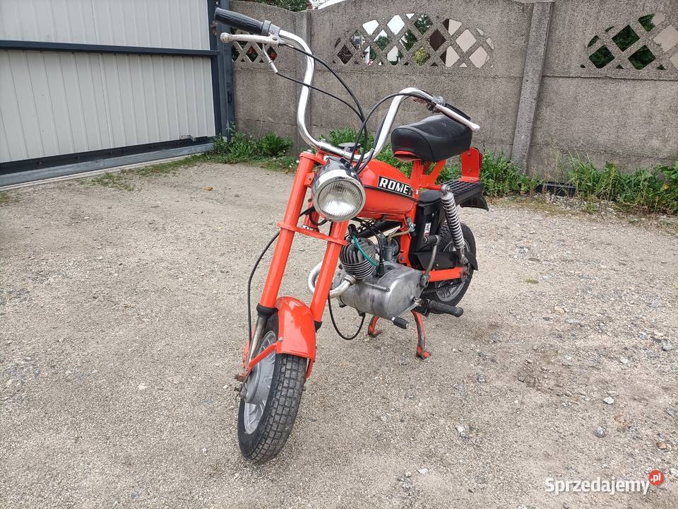 Motorynka M3 1986r kujawsko-pomorskie Padniewko
