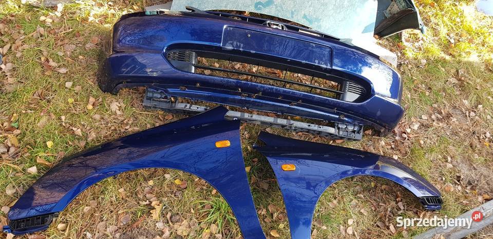 Honda civic zderzak błotniki maska Rok produkcji 2002 lubelskie Kraśnik