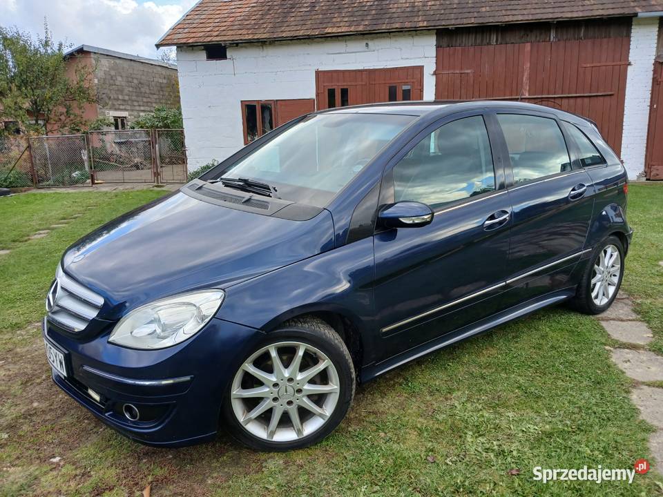 Mercedesa B 170 GAZ Klima Grzane Fotele Manualna Lubaczów