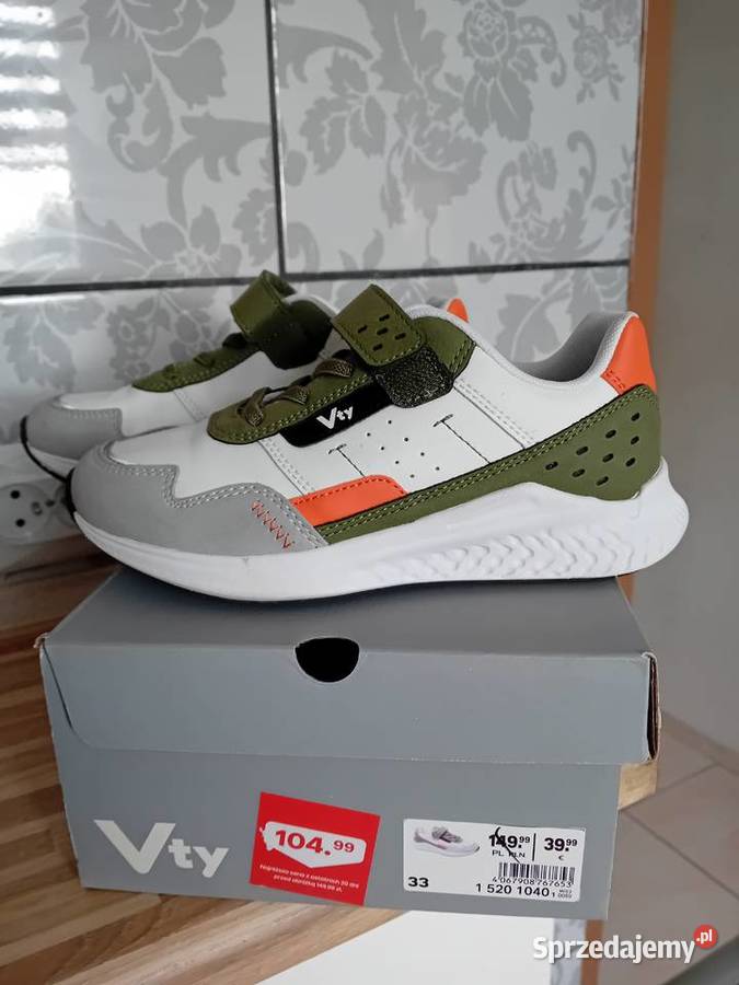 Buty Vty 33 Rozmiar 33 Sportowe sprzedam