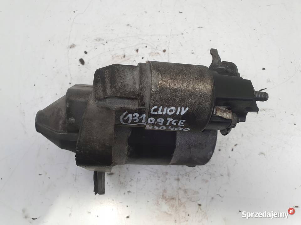 Renault Clio IV 09 TCe ROZRUSZNIK VALEO Układ elektryczny, zapłon lubelskie sprzedam