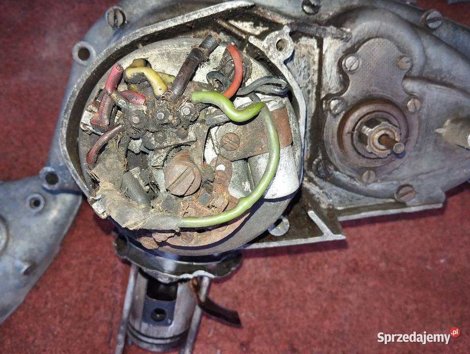 MOSKWAK 125MIŃSKDKW rt 125 silnik dolnośląskie Głogów sprzedam