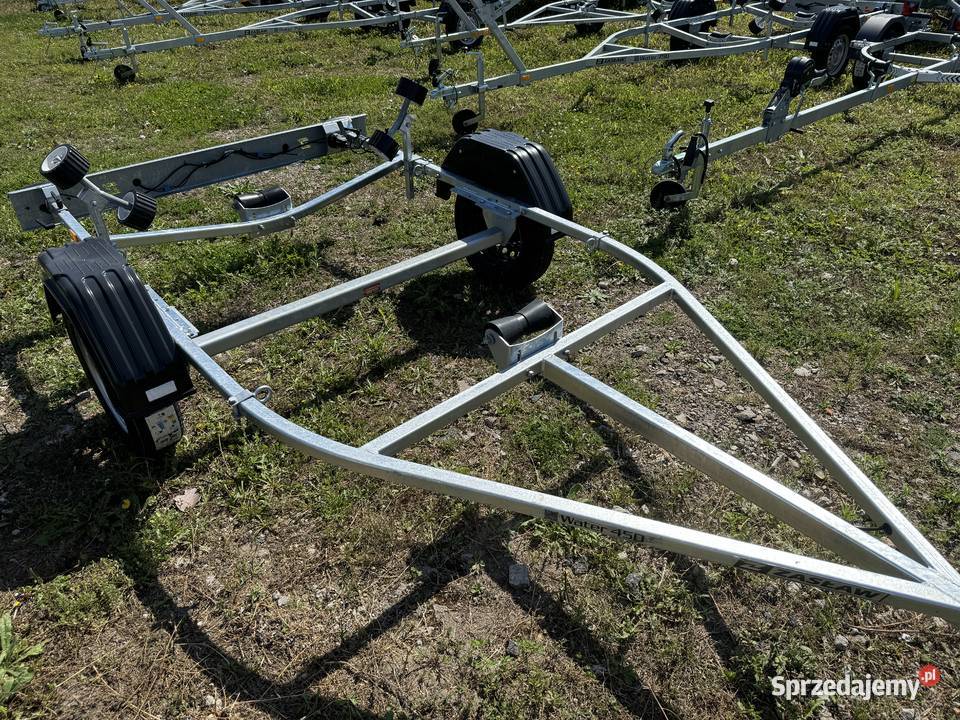 Przyczepa podłodziowa Zasław PKZ11 450 Water 1 zachodniopomorskie Stargard