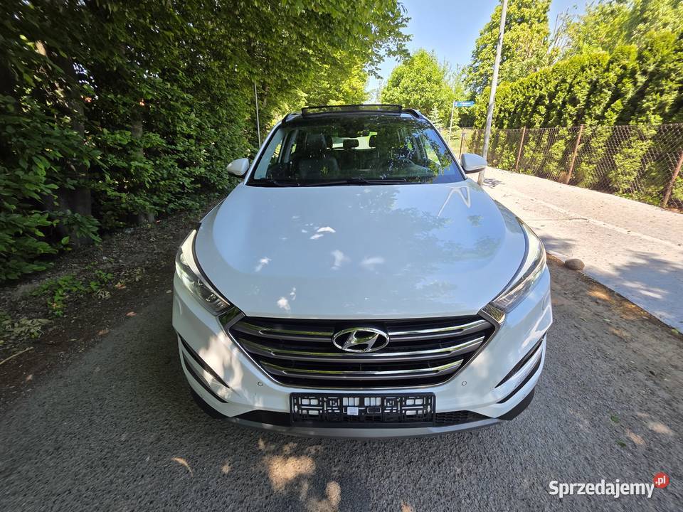 Hyundai Tucson 20CRDI 184 4X4 AUTOMAT aluminiowe felgi Lublin
