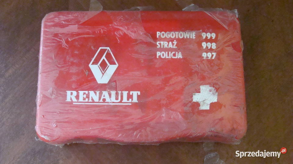 Renault apteczka Oblekoń sprzedam