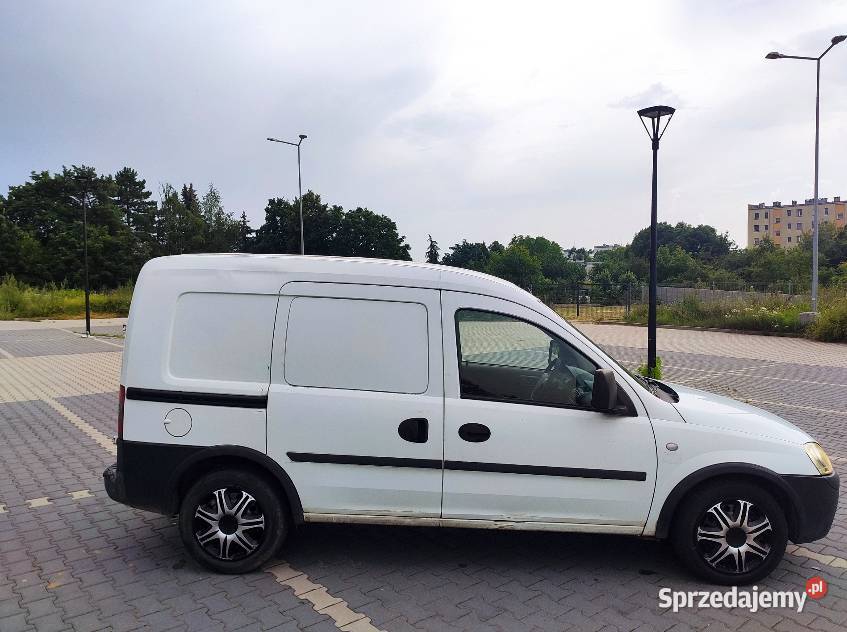 2008 Opel Combo Blaszak 13 cdti 175 przebiegu 1 wielkopolskie Śrem