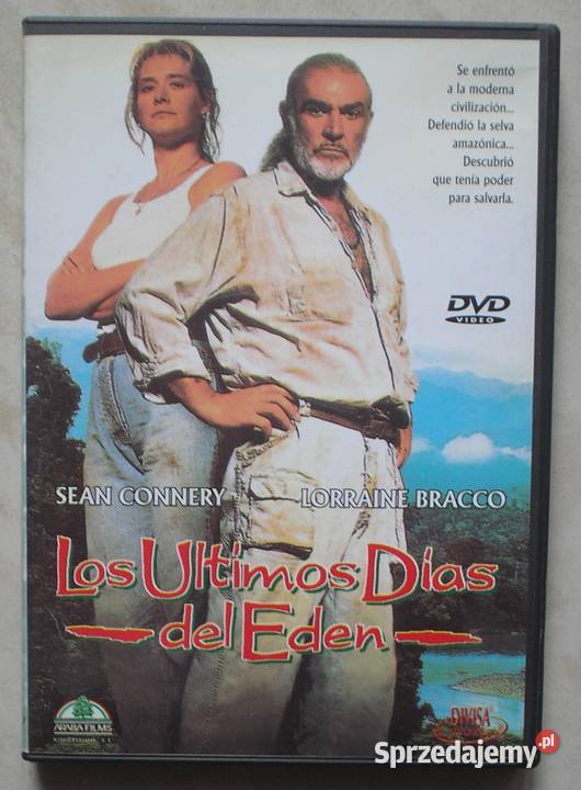 Film DVD hiszpańsku Los ultimos dias del Eden Filmy Filmy małopolskie Kraków