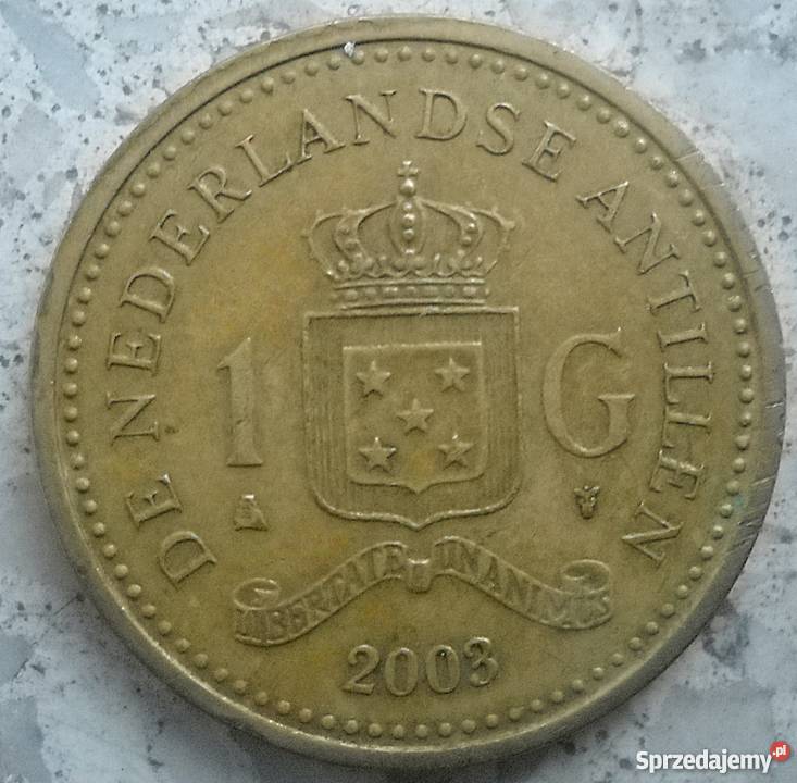 ANTYLE HOLENDERSKIE1 GULDEN2003 r BEATRIX mazowieckie Legionowo