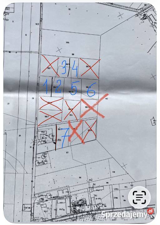 Działka na osiedlu willowym 40 Warszawa utwardzona mazowieckie