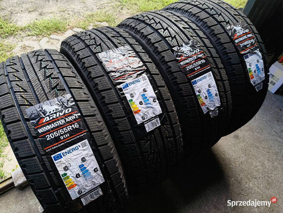 20555r16 NOWE Opony ZIMOWE 4 komplet 699 NOWE 55 wielkopolskie Opalenica
