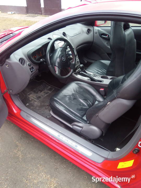Toyota Celica VII 2000r 18 143 LPG kupiony w Polsce Celica